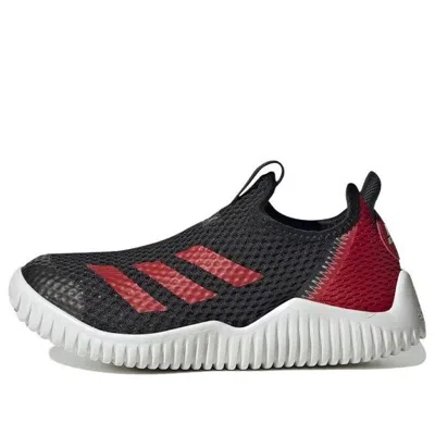 Adidas Originals (ps) Adidas Rapidazen Slip-on Shoes 'core Black Scarlet'