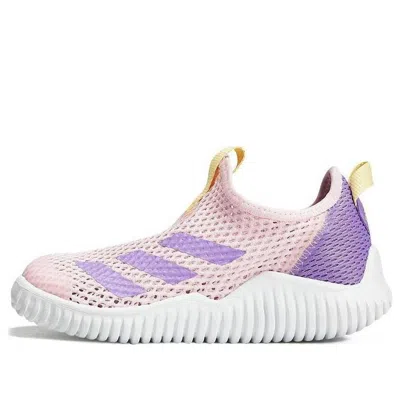 Adidas Originals (ps) Adidas Rapidazen Slip-on Shoes 'pink Purple'