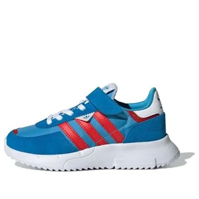 Adidas Originals (ps) Adidas Retropy F2 'blue Rush Red'