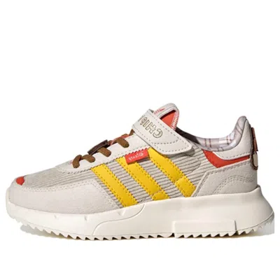 Adidas Originals (ps) Adidas Retropy F2 Cf 'chip & Dale-beige' In Multi
