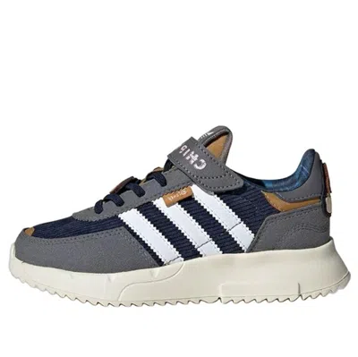 Adidas Originals (ps) Adidas Retropy F2 Cf 'chip & Dale-grey Navy'