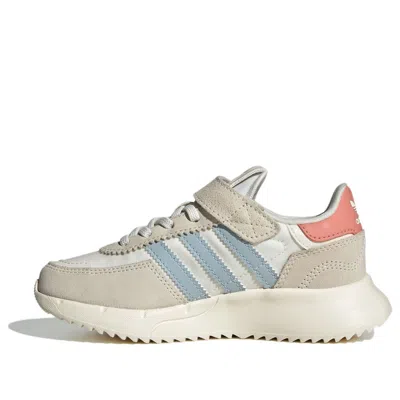 Adidas Originals (ps) Adidas Retropy F2 'white Wonder Blue Aluminium' In Neutral