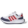 Adidas Originals (ps) Adidas Run 70s Cf J 'white Crew Navy Red'