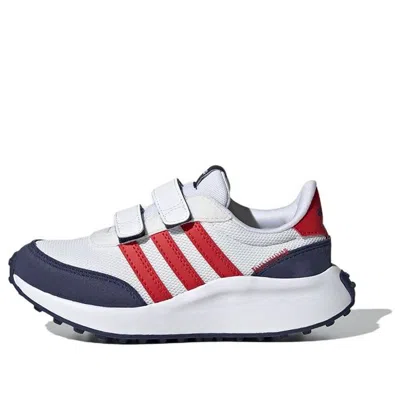 Adidas Originals (ps) Adidas Run 70s Cf J 'white Crew Navy Red'