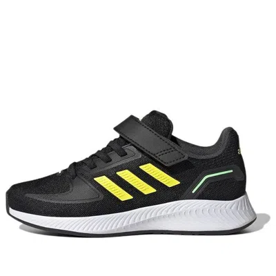 Adidas Originals (ps) Adidas Runfalcon 2.0 'black Beam Yellow'