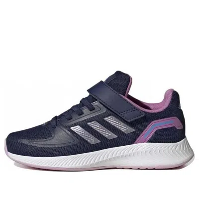 Adidas Originals (ps) Adidas Runfalcon 2.0 'dark Blue Pulse Lilac'