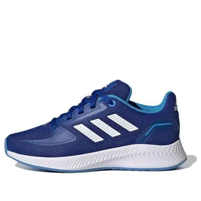 Adidas Originals (ps) Adidas Runfalcon 2.0 Shoes 'royal Blue White'