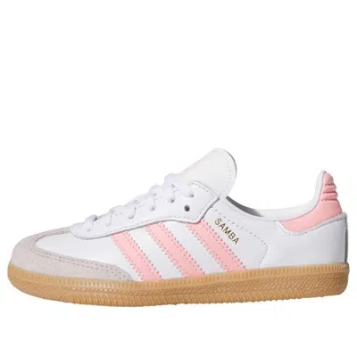 Adidas Originals (ps) Adidas Samba Og 'cloud White Pink Gum'