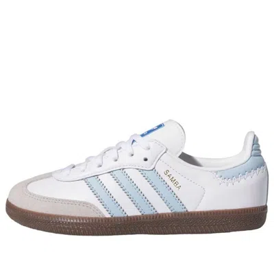 Adidas Originals (ps) Adidas Samba Og 'cloud White Sky Blue'
