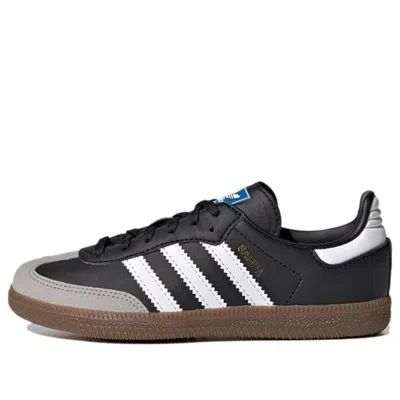 Adidas Originals (ps) Adidas Samba Og J 'black White Gum'