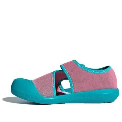 Adidas Originals (ps) Adidas Sandalfun C Sandal 'pink Blue'
