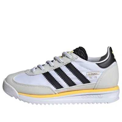 Adidas Originals (ps) Adidas Sl 72 Rs 'white Black Spark' In Multi