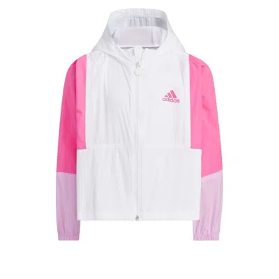 Adidas Originals (ps) Adidas Specific Jacket Asia Sizing 'white Pink'