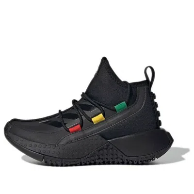 Adidas Originals (ps) Adidas Sport Mid X Lego 'black Blue Yellow'