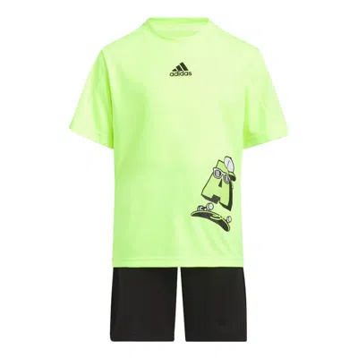 Adidas Originals (ps) Adidas Sportswear Express Tracksuit 'green Black' In Multi