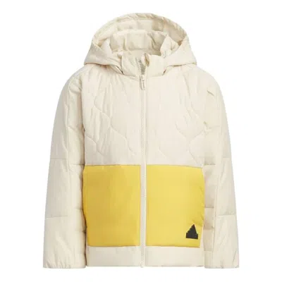 Adidas Originals (ps) Adidas Sportswear Urban Outdoor Down Jacket 'beige Yellow'