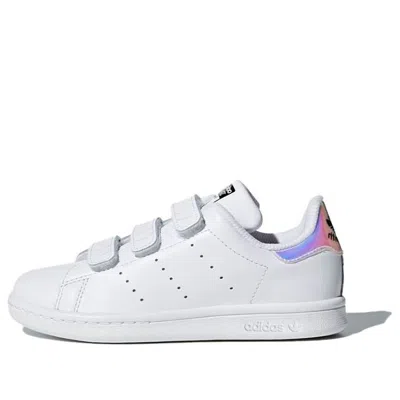 Adidas Originals (ps) Adidas Stan Smith Cf J 'metallic White'