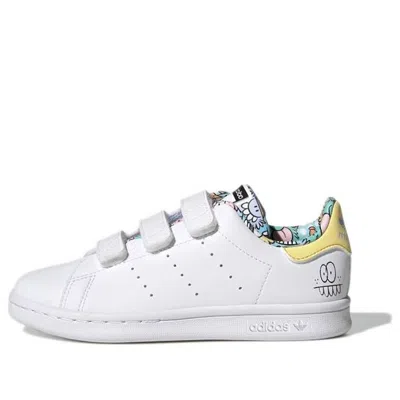 Adidas Originals (ps) Adidas Stan Smith Cf X Kevin Lyons 'playful Artwork' In Multi