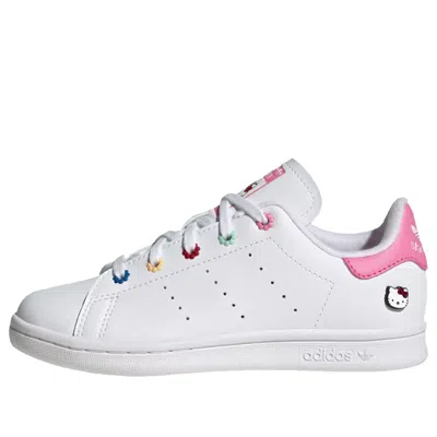 Adidas Originals (ps) Adidas Stan Smith 'hello Kitty - White Pink'