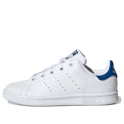 Adidas Originals (ps) Adidas Stan Smith J 'cloud White Blue'