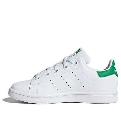 ADIDAS ORIGINALS (PS) ADIDAS STAN SMITH J 'WHITE GREEN'