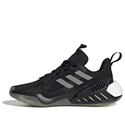 Adidas Originals (ps) Adidas Star War 4uture One J 'black Gray' In Multi