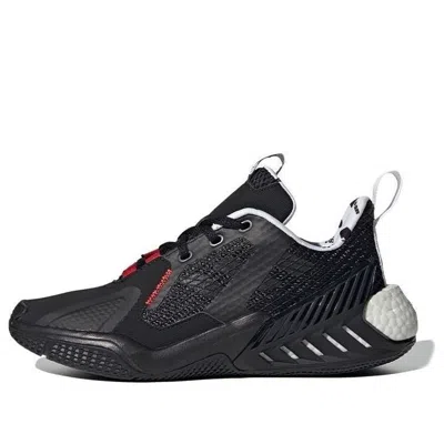 Adidas Originals (ps) Adidas Star War 4uture One J 'black White Red'