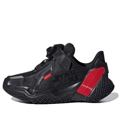 Adidas Originals (ps) Adidas Star Wars X 4uture Rnr K 'black Scarlet'