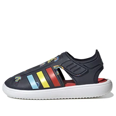 Adidas Originals (ps) Adidas Summer Closed Toe Water Sandal J 'all-day Fun'