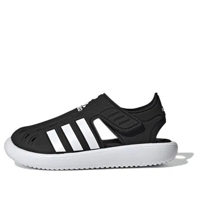 Adidas Originals (ps) Adidas Summer Closed Toe Water Sandals In Black