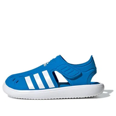 Adidas Originals (ps) Adidas Summer Closed Toe Water Sandals In Blue