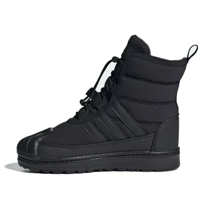 Adidas Originals (ps) Adidas Superstar 360 2.0 Boot 'triple Black'