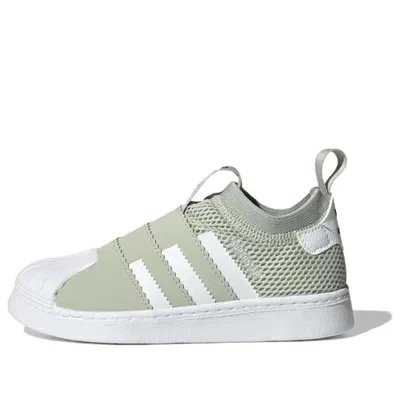 Adidas Originals (ps) Adidas Superstar 360 2.0 J 'halo Green'