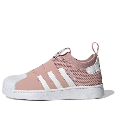 Adidas Originals (ps) Adidas Superstar 360 2.0 'wonder Mauve' In Brown