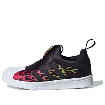 Adidas Originals (ps) Adidas Superstar 360 'black Flame'