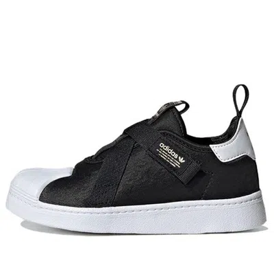Adidas Originals (ps) Adidas Superstar 360 'black White Gold'