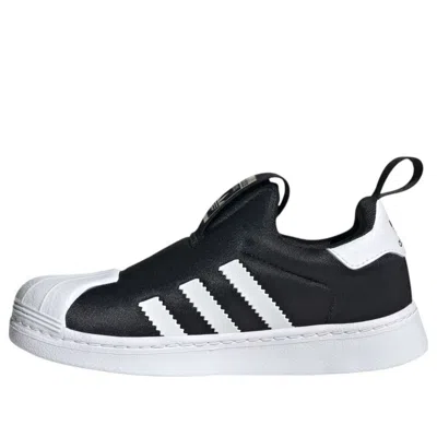 Adidas Originals (ps) Adidas Superstar 360 'black White' In Multi