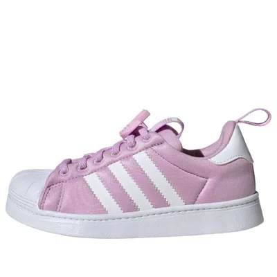 Adidas Originals (ps) Adidas Superstar 360 Comfort Closure 'bliss Lilac' In Multi