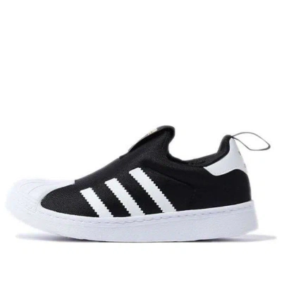 Adidas Originals (ps) Adidas Superstar 360 'core Black Cloud White'