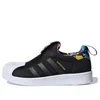 Adidas Originals (ps) Adidas Superstar 360 J 'core Black'