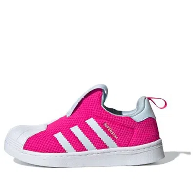 Adidas Originals (ps) Adidas Superstar 360 J 'shock Pink'