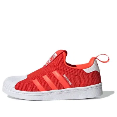 Adidas Originals (ps) Adidas Superstar 360 J 'solar Red'