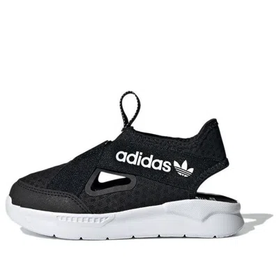 Adidas Originals (ps) Adidas Superstar 360 Sandals J 'black White'
