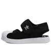 Adidas Originals (ps) Adidas Superstar 360 Sandals J 'black White'