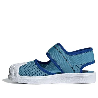 Adidas Originals (ps) Adidas Superstar 360 Sandals Primeblue 'starfish'