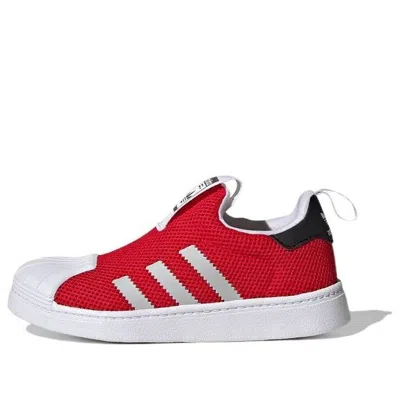 Adidas Originals (ps) Adidas Superstar 360 'vivid Red White'
