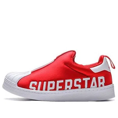 Adidas Originals (ps) Adidas Superstar 360 X C 'scarlet'