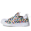 Adidas Originals (ps) Adidas  Superstar 360 X Disney 'mickey And Minnie Polka Dots'