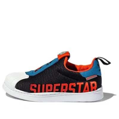 Adidas Originals (ps) Adidas Superstar 360 X J 'black Bright Red' In Multi