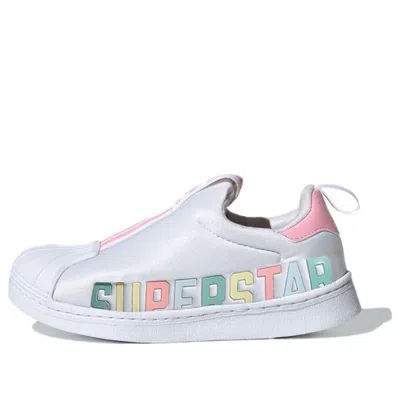 Adidas Originals (ps) Adidas Superstar 360 X J 'white Multi'
